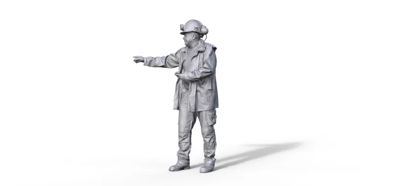 Figure for ship model - Model preview 1