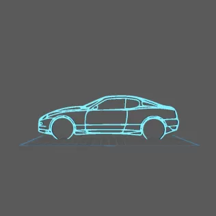 Maserati - Gransport Wall Art