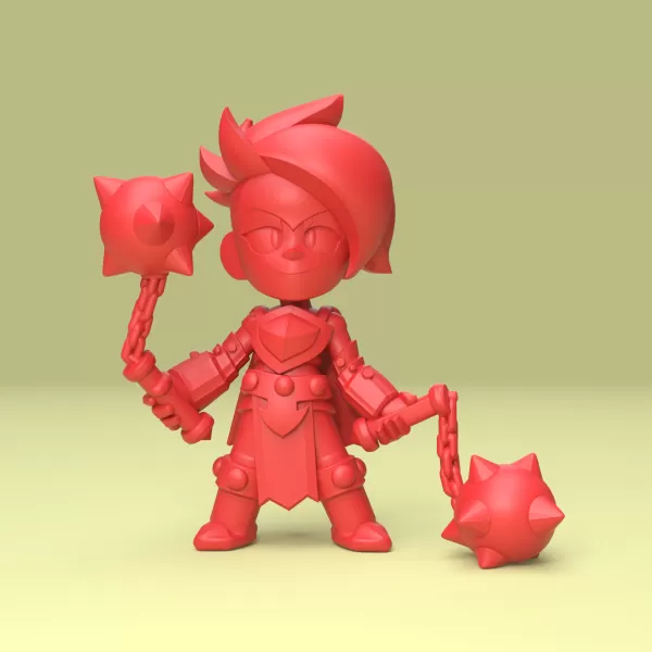 Lumi (Original) - Brawl Stars - Model preview 2