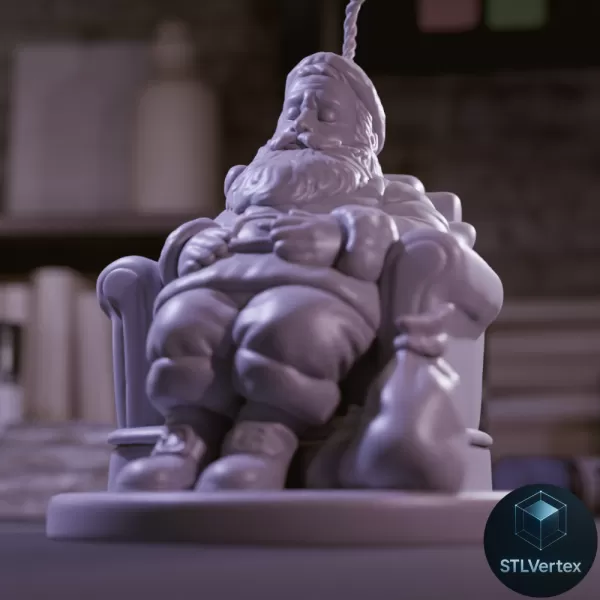 Santa Claus - Model preview 1