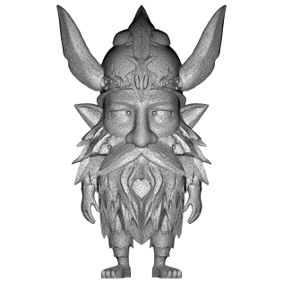 Woodland Fae Character Pack (10 High-Poly Kitbash Figures) - Model thumbnail 15