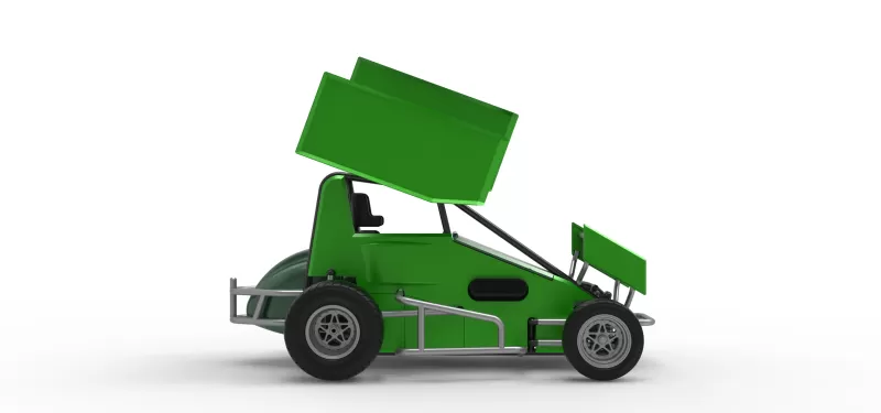 New Zealand Minisprint Scale 1:25 - Model preview 22