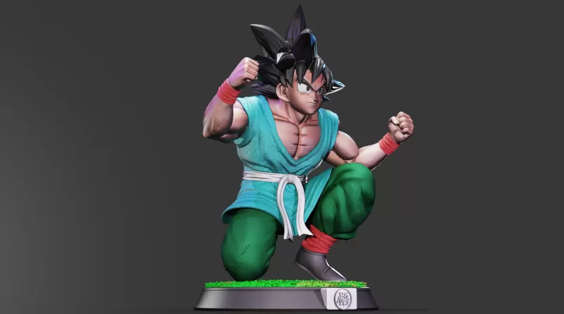 Goku - Model preview 11