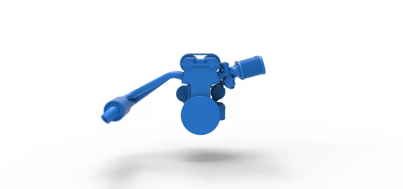 Engine of New Zealand Minisprint Scale 1:25 - Model preview 12