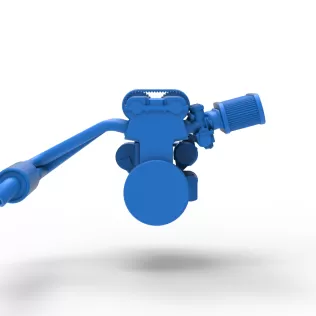 Engine of New Zealand Minisprint Scale 1:25 - Model thumbnail 12