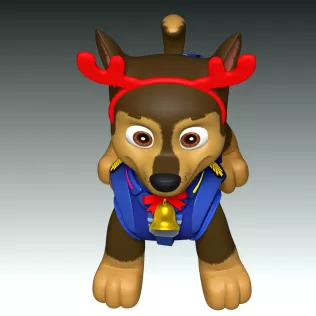 Chase XMas - Model thumbnail 6