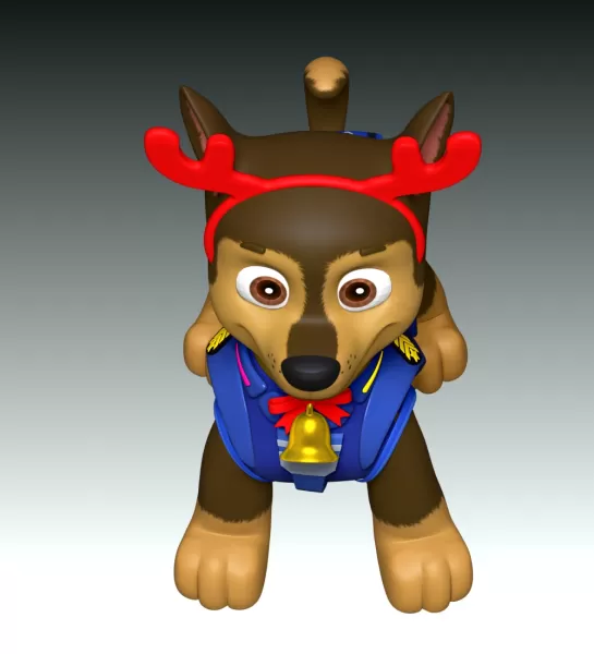 Chase XMas - Model preview 6