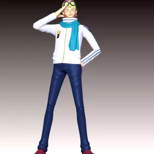 Captain Coby - One Piece - Model thumbnail 4