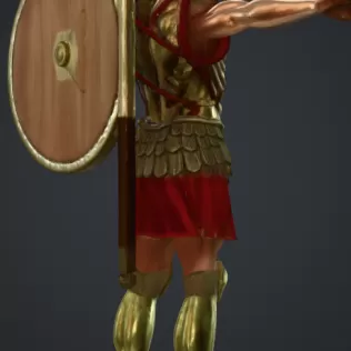 Spatan warios - Model thumbnail 3