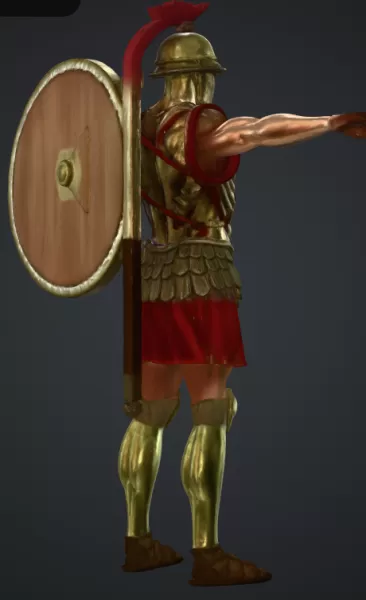 Spatan warios - Model preview 3