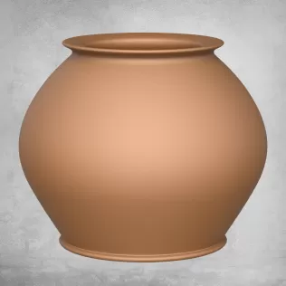 Pottery Vessel 08 - Model thumbnail 2