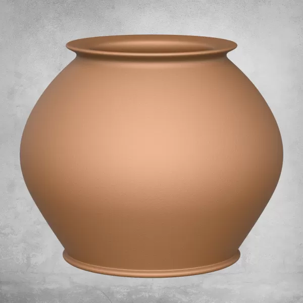 Pottery Vessel 08 - Model preview 2