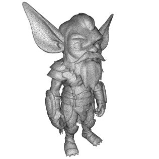 Fantasy Dwarf Warrior Pack – Fantasy Character Model Kitbash - Model thumbnail 5
