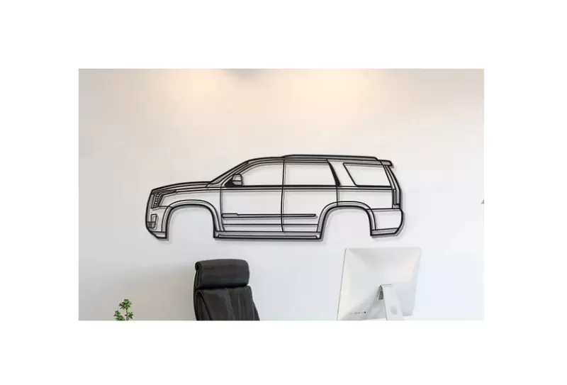 Cadillac - Escalade 2015 Wall Art - Model preview 1