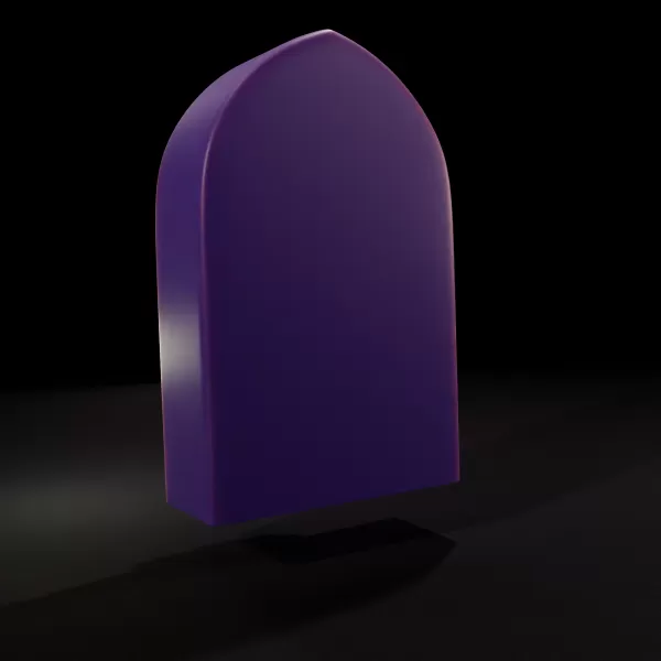 María Magdalena Chibi - Modelo 3D Imprimible - Model preview 4