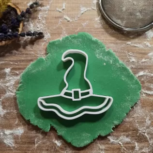 Halloween Witch Hat Cookie Cutter, Halloween Surprise & Gift - Model thumbnail 6