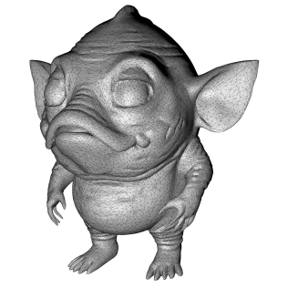 Oddball Creature Set – Fantasy Weirdlings Kitbash High-Poly 3D - Model thumbnail 5