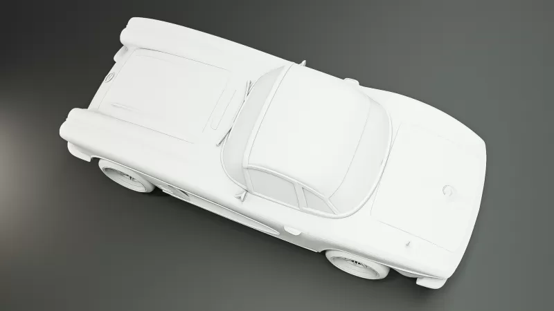 Chevrolet Corvette C1 #RoZ - Model preview 9