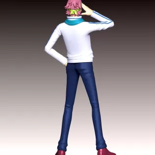 Captain Coby - One Piece - Model thumbnail 8