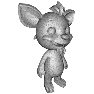 Whimsical Character Pack – Kitbash High-Poly Figure Collection ( - Model thumbnail 3