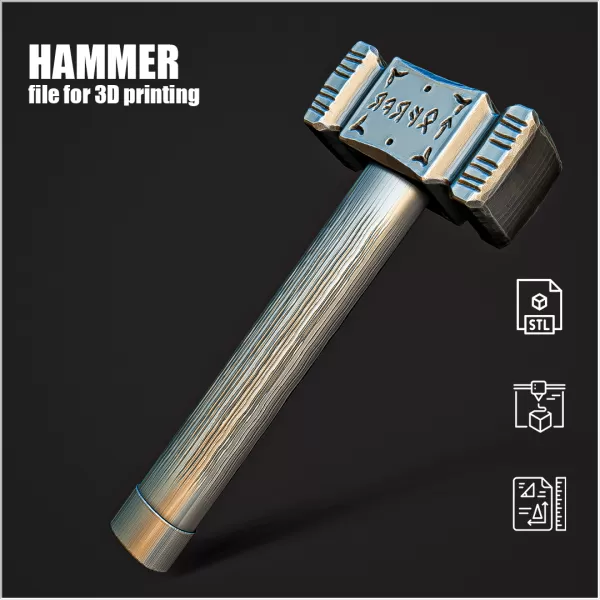 Hammer #RoZ - Model preview 2