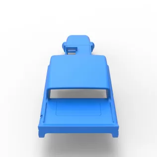 Shell of Vintage Asphalt Modified stock car V7 Scale 1:25 - Model thumbnail 13