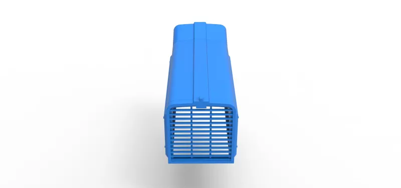 Hood of Pulling tractor Version 8 Scale 1:25 - Model preview 6