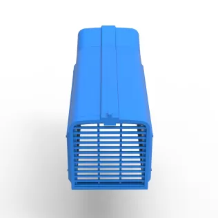 Hood of Pulling tractor Version 8 Scale 1:25 - Model thumbnail 6