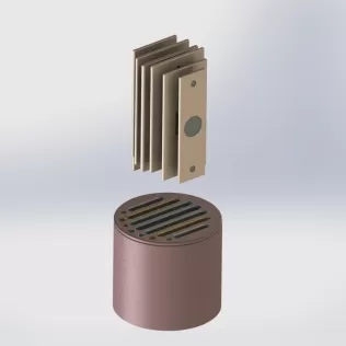 Interactive Montessori Shape Sorter - Paintable Educational Toy - Model thumbnail 4