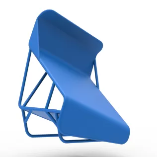 Wing of BriSCA Formula 1 Stock Car Version 2 Scale 1:25 - Model thumbnail 11