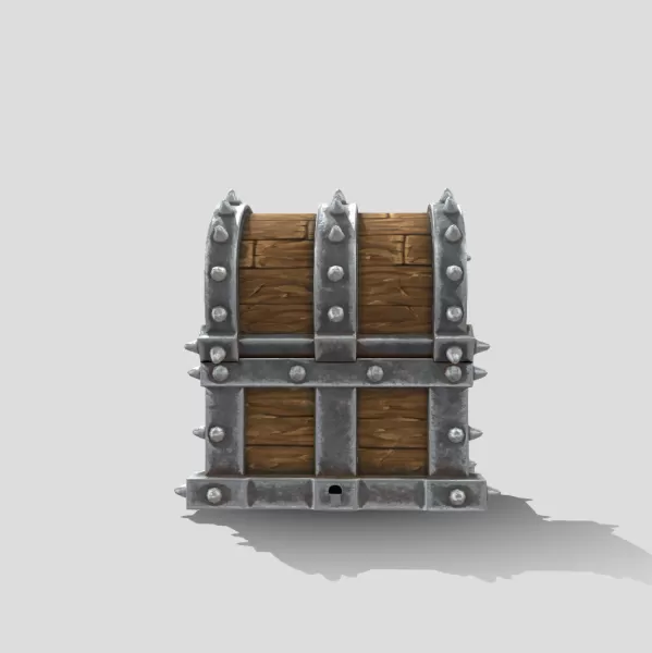 Chest Monster - Model preview 3