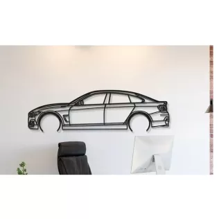 BMW - F36 4 Gran Coupe 2019 Wall Art