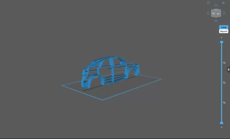 Audi - Q5 SportBack 2021 Wall Art - Model preview 2
