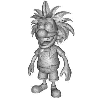 Character Kitbash Collection – High-Poly Stylized 3D Figures - Model thumbnail 19