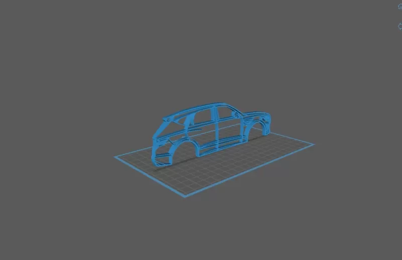 Genesis - GV80 2021 Wall Art - Model preview 2