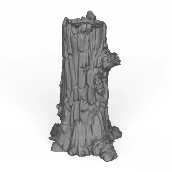 Tree Stump - Model preview 1