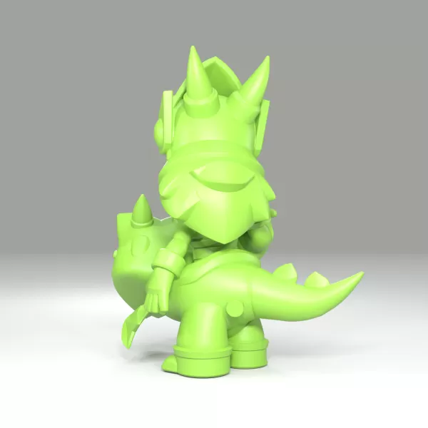 Draco (Original) - Brawl Stars - Model preview 3