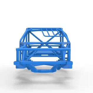 Frame of IMCA Stock car Scale 1:25 - Model thumbnail 5