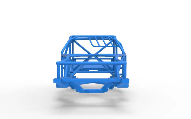Frame of IMCA Stock car Scale 1:25 - Model preview 5