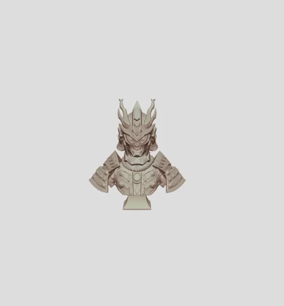 samurai - Model preview 1