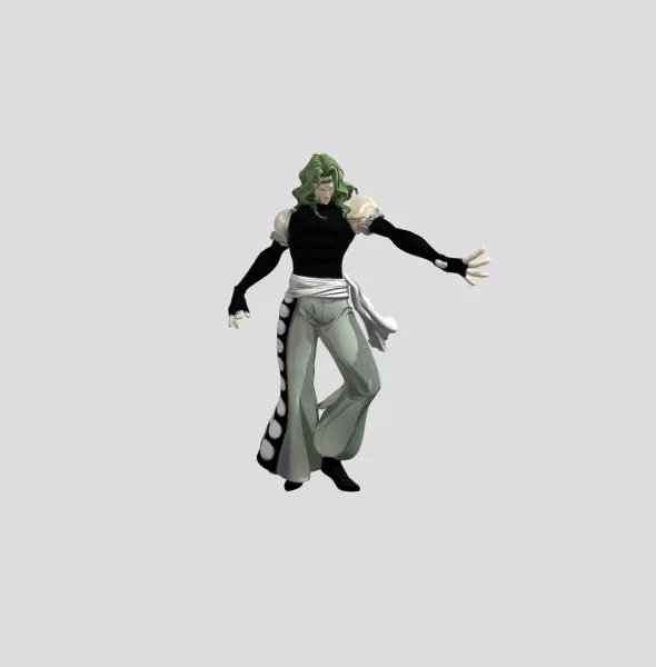 Gale Wind - Model preview 2