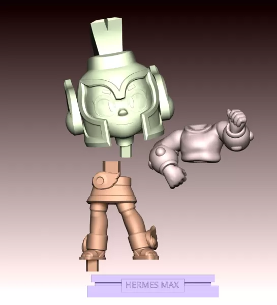 Hermes Max - Brawl Stars - Model preview 10