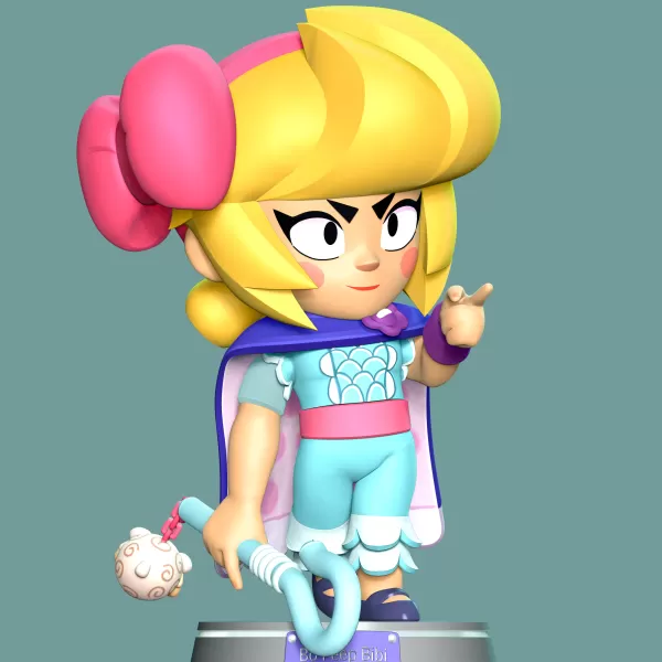 Bo Peep Bibi - Brawl Stars - Model preview 1