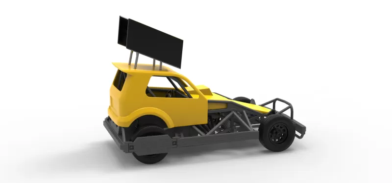New Zealand Superstock car Version 5 Scale 1:25 - Model preview 20
