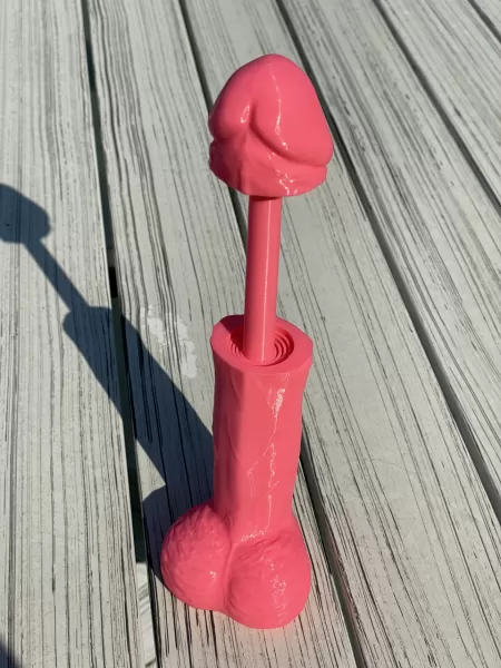 Penis Collapsing Sword - Model preview 5