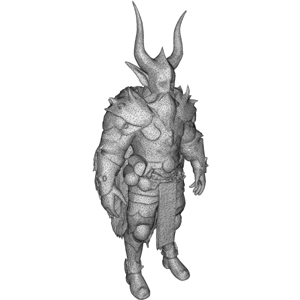 Vulpine Heroes Bundle – 10 Stylized Fantasy + Sci-Fi Characters - Model preview 15