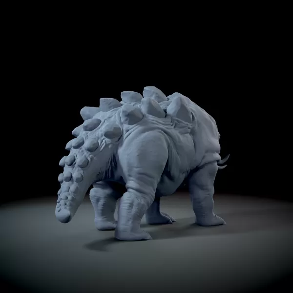 Alien Animal Creatures Pack - Model preview 6