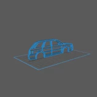 Audi - RS2 1993 Wall Art