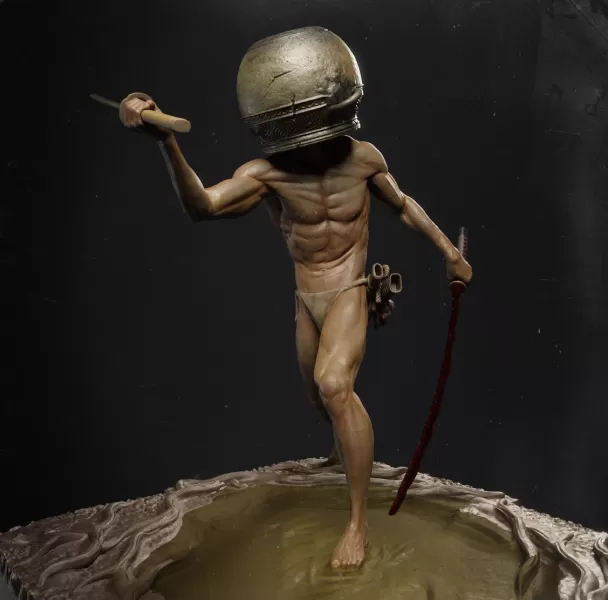 Let Me Solo Her Fanart - Eldenring - Model preview 6