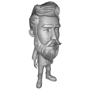 Character Kitbash Collection – High-Poly Stylized 3D Figures - Model thumbnail 15